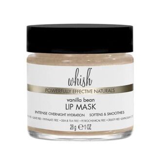 Whish vanilla lip mask